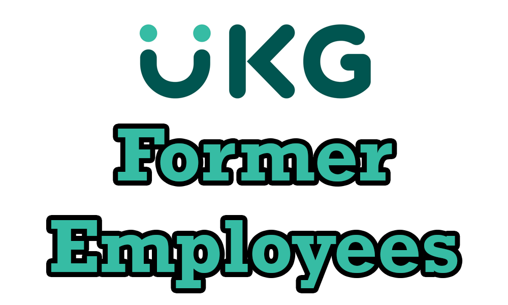 UKG Former Employees Logo